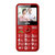 波导（Bird）S169 臻心S 双卡双待移动联通直板老人手机 GSM手机(红色)第3张高清大图