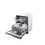 COLMO MAGIC套系 CDB312-B 全自动家用洗碗机嵌入13套变频烘干除菌B3黑第5张高清大图