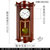 汉时(Hense)欧式德国机芯实木机械挂钟客厅复古装饰摆钟HP0123(刺猬紫檀德国14天机芯)第2张高清大图
