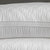 英爵居家枕头靠枕舒适纤维枕头单人枕芯花草枕(立体三线格-纯白)第4张高清大图