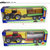 鸭小贱1：28农场拖车农夫车农用拖拉机运输惯性玩具车农场播种机收割机洒水车模型MK1015S-6(伐木车)第2张高清大图