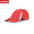 spiro帽子旅游防晒帽速干帽户外运动棒球帽遮阳情侣休闲帽(红色)第5张高清大图