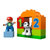 正版乐高LEGO 得宝大颗粒系列 10558 数字火车 LEGO 积木玩具(彩盒包装 件数)第4张高清大图