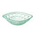 意大利 Guzzini 进口果篮家用厨房方口果盘餐具水果盘 国美厨空间(绿色)第5张高清大图