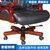 厂家直销 四川云贵供应 老板椅 转椅 多种规格支持定制 办公椅老板椅(默认 YG-DB741  (581))第2张高清大图