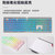 樱桃CHERRY MX3.0S奶油布丁定制PBT键帽游戏外设RGB背光机械键盘(3.0s黑色星光果冻-RGB彩光版 红轴)第3张高清大图