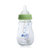 运智贝玻璃奶瓶婴儿宽口奶瓶母婴宝宝用品硅胶套葫芦奶瓶   150ML/240ML(粉色 240ml)第3张高清大图