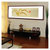 积善客厅装饰画郎世宁餐厅沙发背景墙挂画国画瑞谷图(六开带框210*60cm)第5张高清大图
