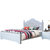 木巴地中海双人床1.8米欧式软靠婚床白色实木床床头柜组合主卧高箱床(CTG043 默认)第5张高清大图