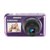 三星（SAMSUNG）PL120数码相机（紫色）第3张高清大图