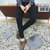 休闲裤男 2017新款哈伦裤修身长裤子时尚运动裤韩版青年潮裤(G629黑色 XXL)第3张高清大图