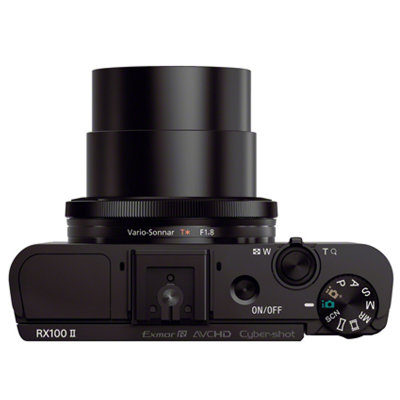 索尼（SONY）黑卡 DSC-RX100 M2 数码相机 RX100II RX100M2 rx100二代(黑色 套装四)