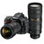 尼康 （nikon） D810（24-70/2.8 +70-200/2.8镜头） 单反相机大三元双头套装(黑色 套餐四)第4张高清大图