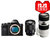 索尼(SONY）A7R双头套机（FE24-70+70-200）全画幅微单相机(套餐七)第4张高清大图