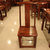 红木家具红木餐桌实木餐桌明式一桌六椅组合小叶红檀第4张高清大图