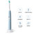 飞利浦(Philips)电动牙刷 净齿呵护型 成人声波震动牙刷 2种洁齿强度可选 力度感应 浅蓝色HX6803/02第3张高清大图