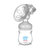 realbubee电动吸奶器自动挤奶器吸力大按摩产后拔奶催乳器(白色 颜色)第3张高清大图