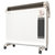 艾美特(Airmate) 室内加热器 复合型欧式快热电暖炉 电暖器 HC30156R第2张高清大图