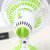 甲美(JM)艾尚尼系台式电风扇卡通电扇家用台扇办公静音冷风FC05-305(黑色 热销)第3张高清大图