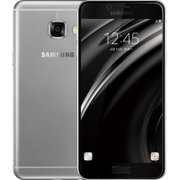 三星手机Galaxy C5000烟雨灰(32G) 全网通4G手机 双卡双待