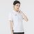 安德玛官方POLO衫女2022夏季新款UA白色运动休闲短袖T恤21500543(21500543-100/主图款 155/74A/XS)第4张高清大图