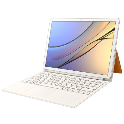 华为（HUAWEI）MateBook E 12英寸商务便携指纹解锁 IPS触平板电脑二合一时尚笔记本电脑内含键盘和扩展坞(香槟金 I5/8GB/256GB)