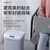 智能感应式垃圾桶家用客厅厨房卫生间自动带盖创意电动垃圾桶(卡其色 默认)第2张高清大图
