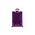 DELSEY法国大使拉杆箱旅行箱20寸拉杆包372登机箱万向轮女行李箱(紫色 20寸)第3张高清大图