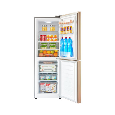 Midea/美的 BCD-190CM(E) 双开门两门小冰箱冷藏冷冻家用电冰箱