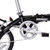 DAHON大行 经典热卖14寸单速铝合金折叠自行车 BYA412(黑色 14英寸)第5张高清大图