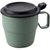 日本进口INOMATA带盖咖啡杯 汤杯 饮料杯 户外便携塑料杯马克杯子(抹茶绿360ML 默认版本)第5张高清大图