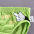 迪士尼宝宝 欢乐伊甸园内裤两连包 平角三角男童女童棉四季款(男款三角草绿+蔚蓝彩条 120cm)第3张高清大图