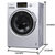 Panasonic/松下洗衣机XQG80-E8122 8公斤滚筒洗衣机全自动家用（同款XQG80-EA8122）(银色 8.0kg)第2张高清大图
