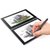 联想（Lenovo）YOGA BOOK X91 10.1英寸轻薄二合一触屏手写笔记本平板电脑办公pad(X91-Z8550/4G/64G/Win10黑色)第3张高清大图