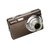 明基（BenQ）E1280数码相机（摩卡褐）第4张高清大图