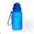思柏飞炫彩学生水杯 运动水壶 tritan防漏水瓶便携手提式运动吸管杯 350ml(宝蓝350ML)第5张高清大图