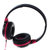 铁三角(audio-technica) ATH-S100iS 头戴式耳机 低音浑厚 贴合耳罩 黑粉色第3张高清大图
