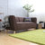 TIMI天米北欧布艺沙发 时尚简约沙发 创意沙发 小户型沙发组合(奶茶色 双人160cm)第4张高清大图