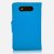 （恋品）NEPPT 诺基亚（NOKIA）Lumia 820手机保护套手机套支架包(蓝色)第2张高清大图