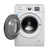 三星(SAMSUNG) WF1802XEC/XSC 8公斤 变频节能滚筒洗衣机(白色) 泡泡净 智能程序第2张高清大图