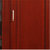 亿景鸿基 办公室柜子文件柜木质带锁资料柜油漆贴木皮储物柜书柜带玻璃门(胡桃色 两门YSG102)第5张高清大图
