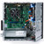 戴尔(DELL)3050MT台式电脑(I5-7500 4G 1TB+128GSSD 2G独显 DVDRW 23.8英寸 无系统 三年保修 KM)第5张高清大图