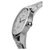 天梭/Tissot手表力洛克系列 钢带皮带机械男士表T41.1.483.33(银壳白面银钢带)第5张高清大图