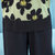 妈妈春装两件套装中年女夏装短袖T恤雪纺小衫中老年人洋气上衣服套装(蓝色 XL建议（95-110）斤)第7张高清大图