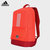 adidas阿迪达斯大容量轻便背包女休闲运动双肩包男电脑包学生书包FJ9268(红荧光FJ9268)第3张高清大图