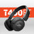 JBL T450BT 头戴式贴耳式无线蓝牙运动耳机 轻盈蓝(T450BT黑色 蓝牙)第4张高清大图