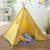 TPins儿童帐篷印第安室内游戏屋公主玩具屋小房子宝宝礼物拍照道具TP2637(白色简约款160cm)第5张高清大图