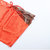喜芬妮春秋款丝质长袖性感蕾丝花边女式睡衣家居服二件套(1511棕红 M)第5张高清大图