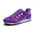 Adidas夏季透气新款飞线针织面运动跑鞋男士训练鞋(紫罗兰白 39)第3张高清大图