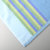 鑫浩5016-1纯棉中彩提花螺旋方巾(蓝色)（34*34cm/50g）第4张高清大图